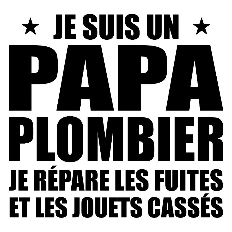 Plumber Dad, Father's Day Gift Idea