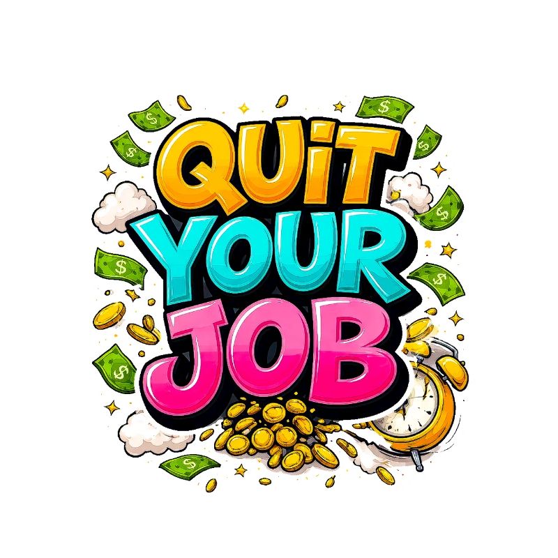 Quittez votre emploi : liberté et or