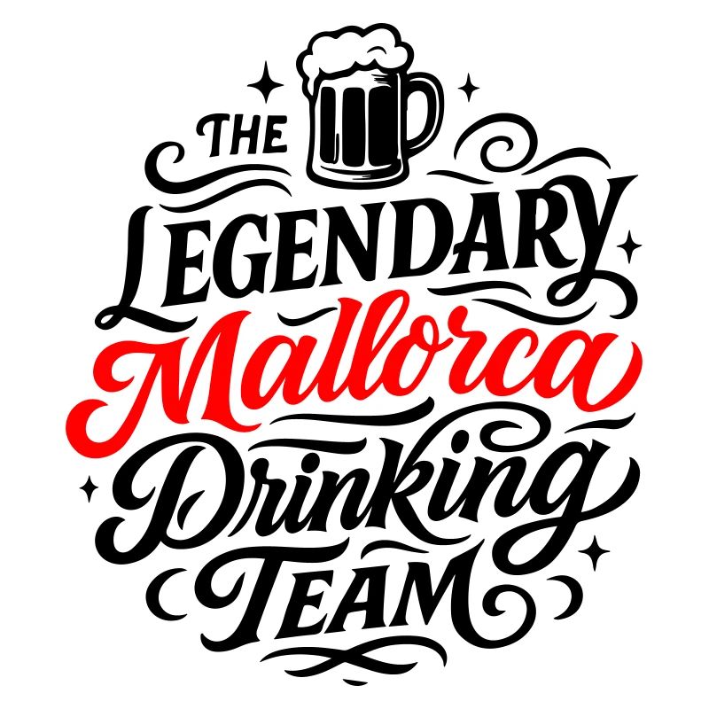 Mallorca Drinking Team Urlaub