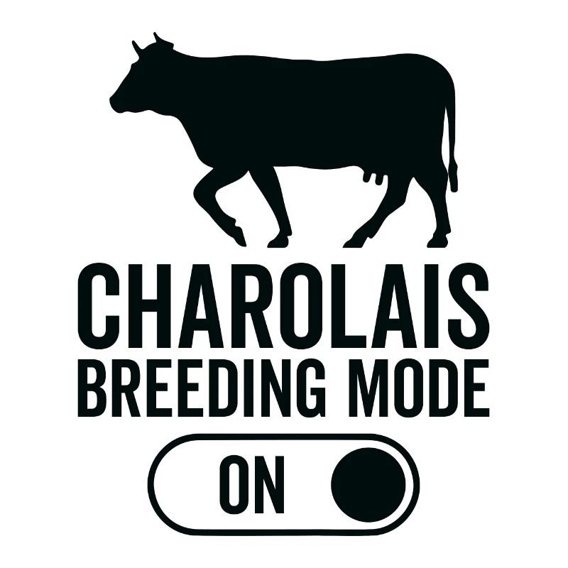 Mode d’élevage de vaches activé - Charolais