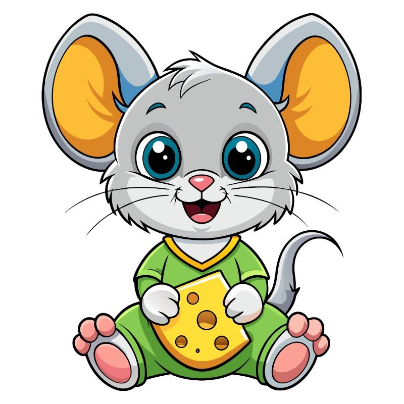 Cheese Loving Mouse