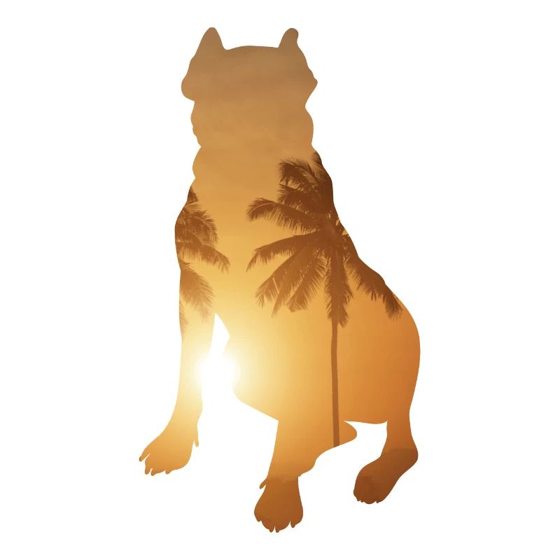 Plage d’été - Cane Corso