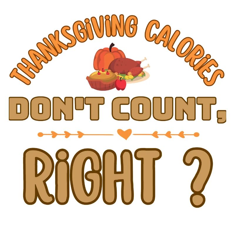 Thanksgiving-Kalorien zählen nicht, oder?