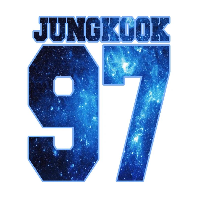K POP YOUNG KOOK 97 BTS POP CORÉEN