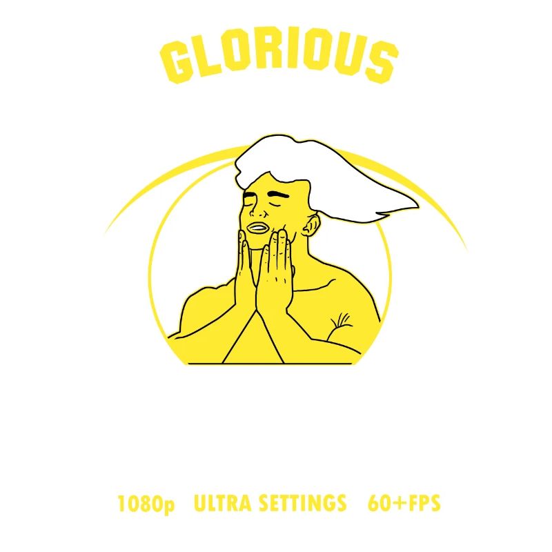 glorious pc gaming master race