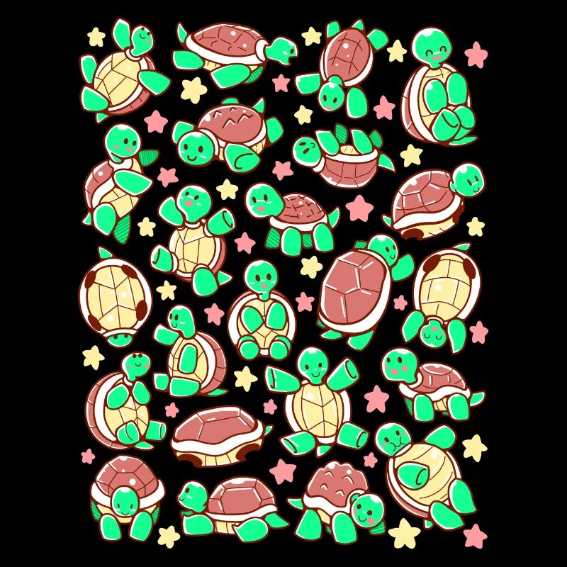 Adorable All over Turtle Tortoise Pattern