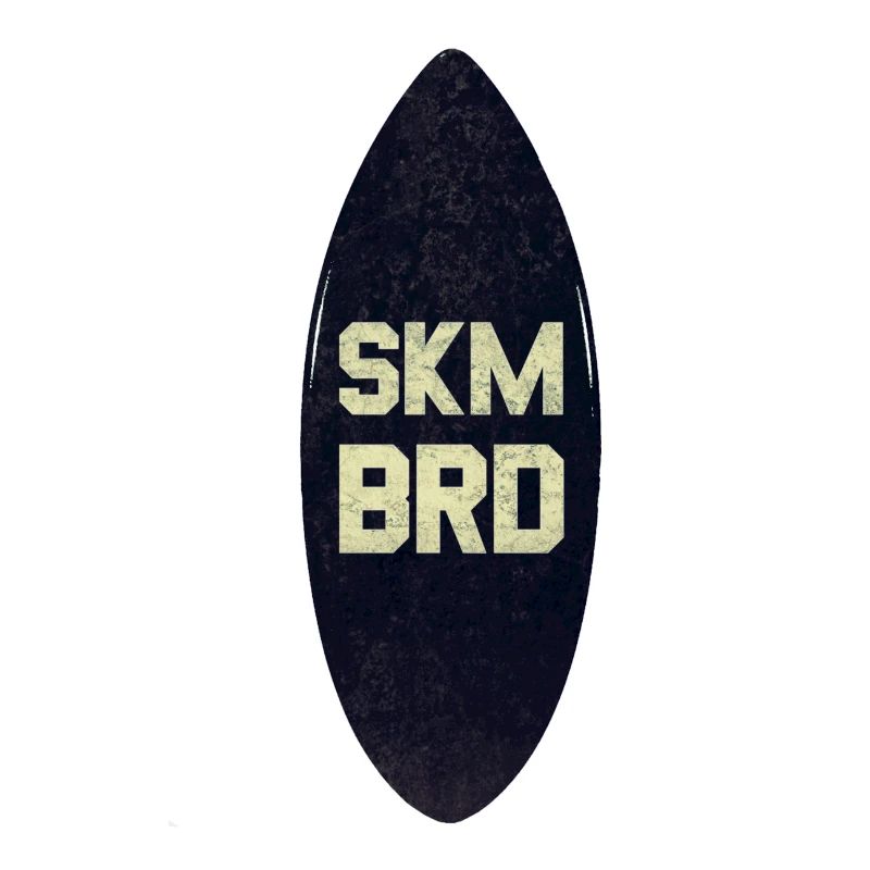 Skimboard Logo Geschenk