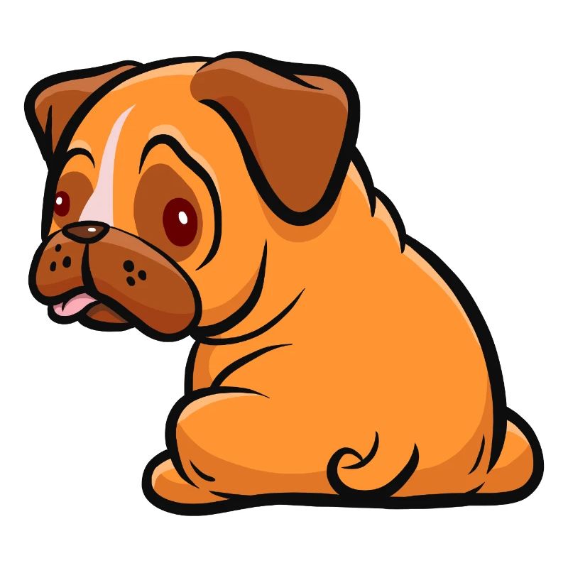 Mops - Hunde Fan - Geschenk