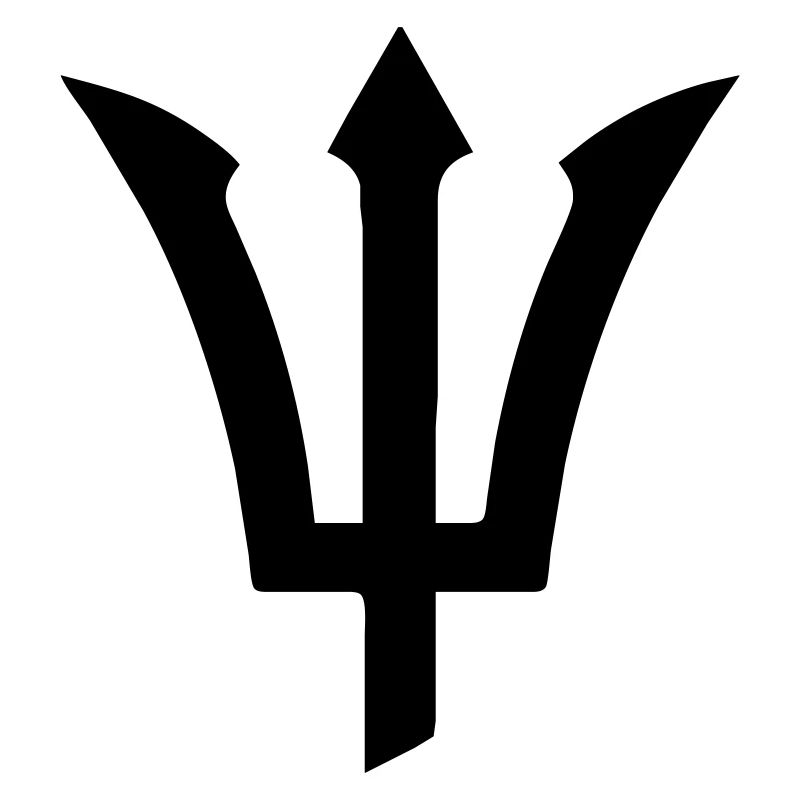 Tridente - vettore