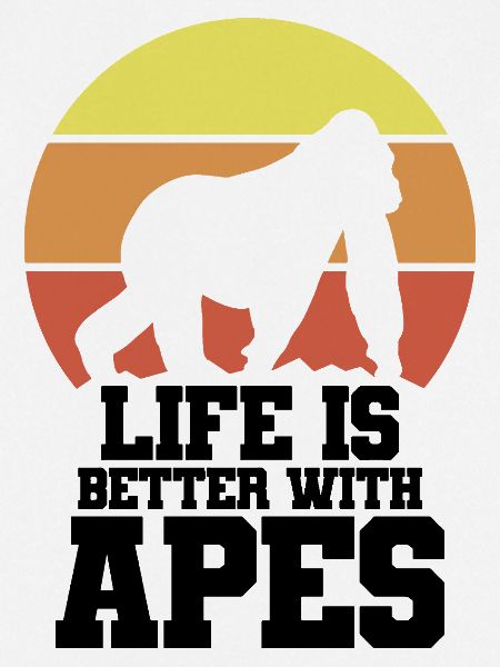 Affe Retro Motto