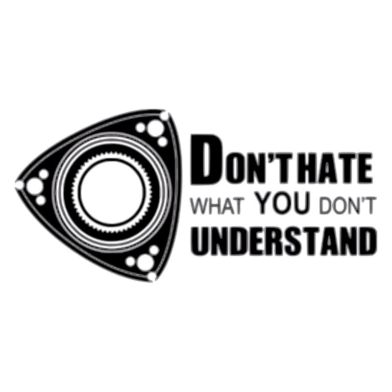 Ne déteste pas ce que tu ne comprends pas Rotary Wankel