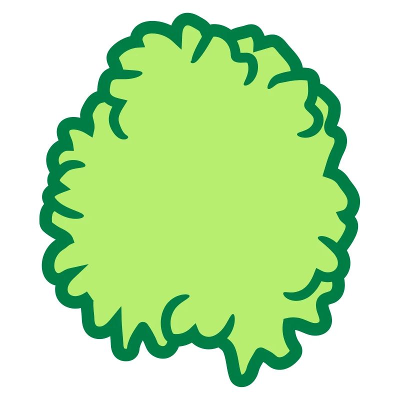 Small Bushes Comic