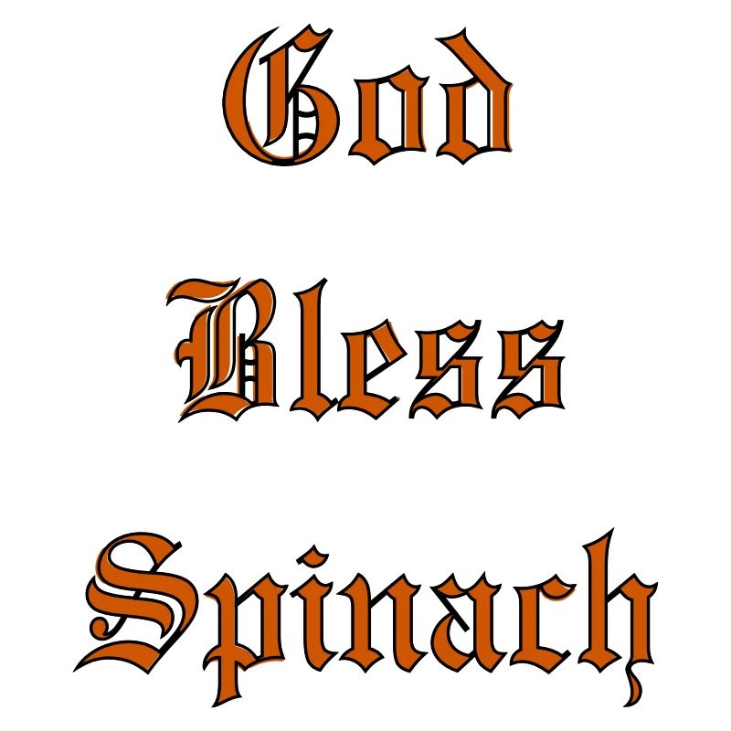 GodBlessSpinach