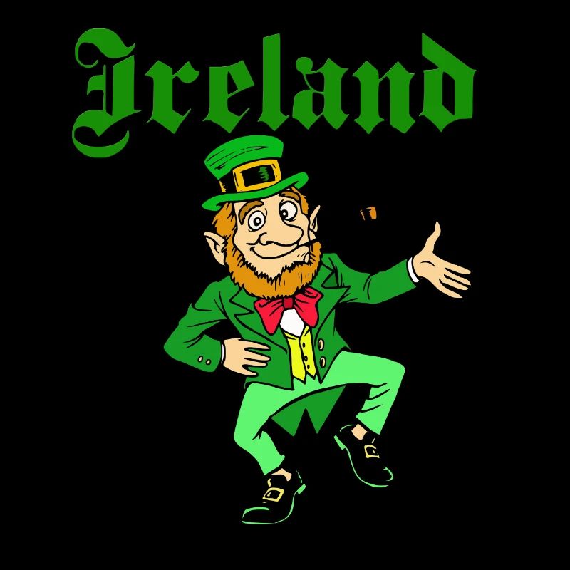 Irlande St Patrick Leprechaun