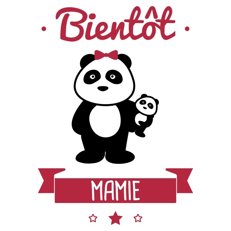 Bientôt Mamie Future grand-mère