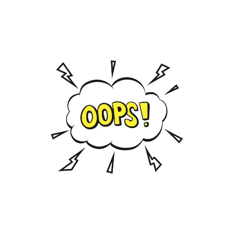 OOPS! Comic Bubble Cartoon Font