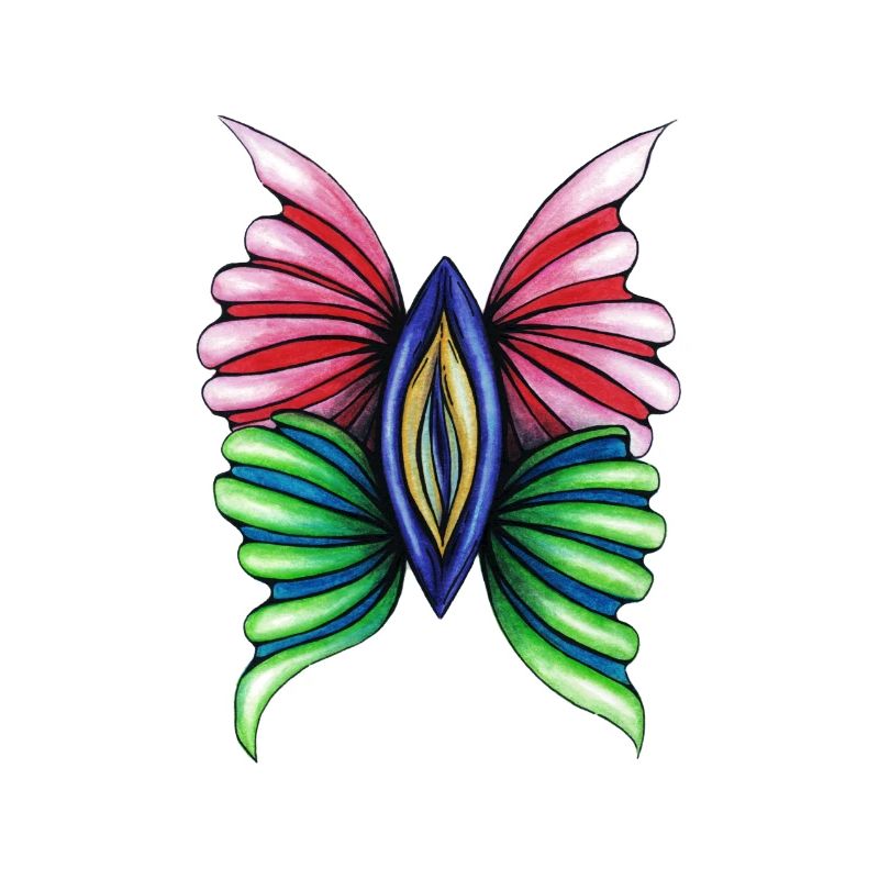 Butterfly Vulva