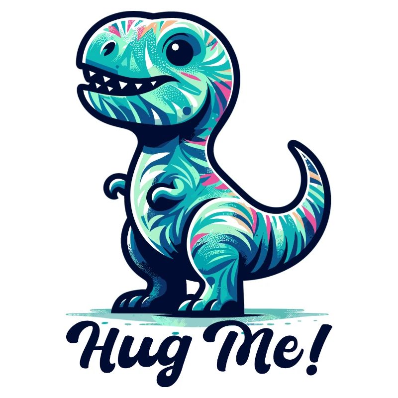 T-Rex Hug Me Hug Gift
