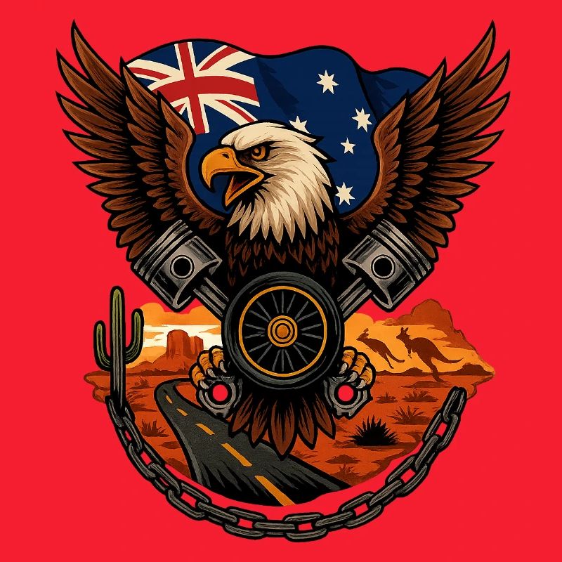 Australian Eagle Motorized