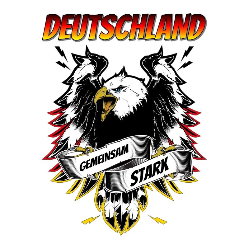 Germany Strong Together Eagles