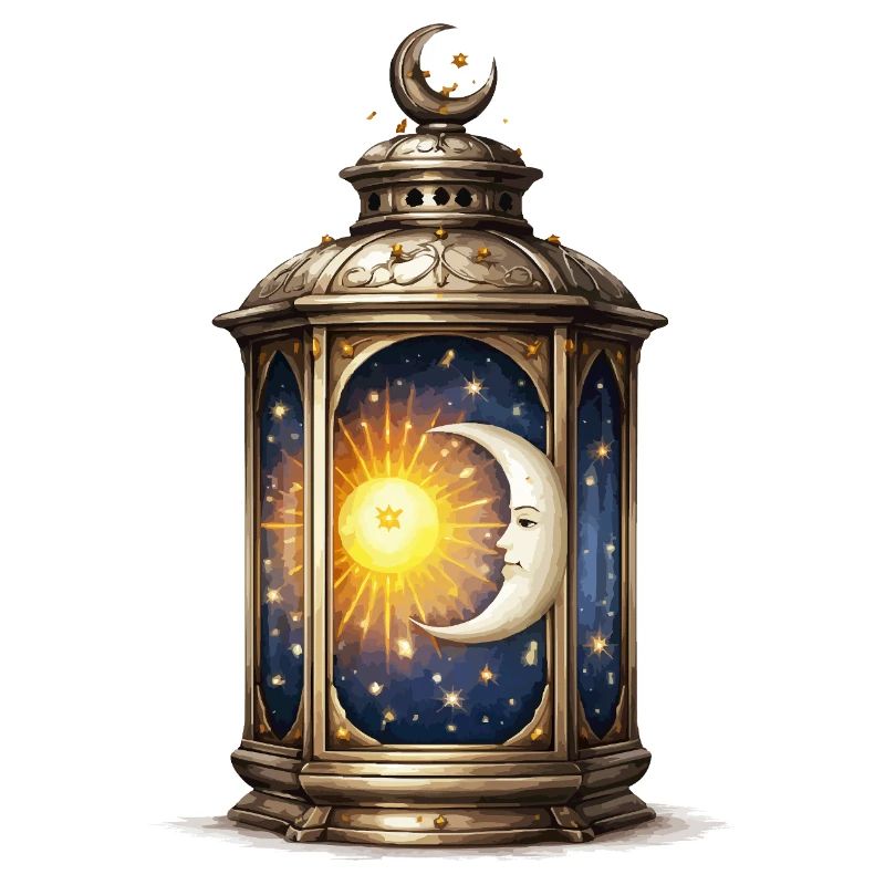 Sun Moon Lantern