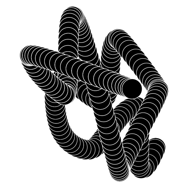Conception de tubes géométriques.