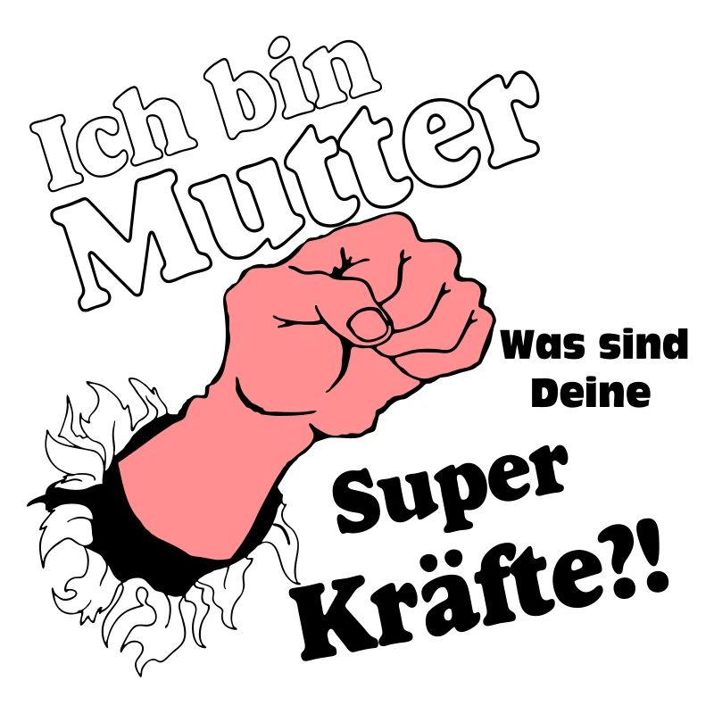 Mutter,Mama,Muttertag, Mutter , super Kräfte(25)