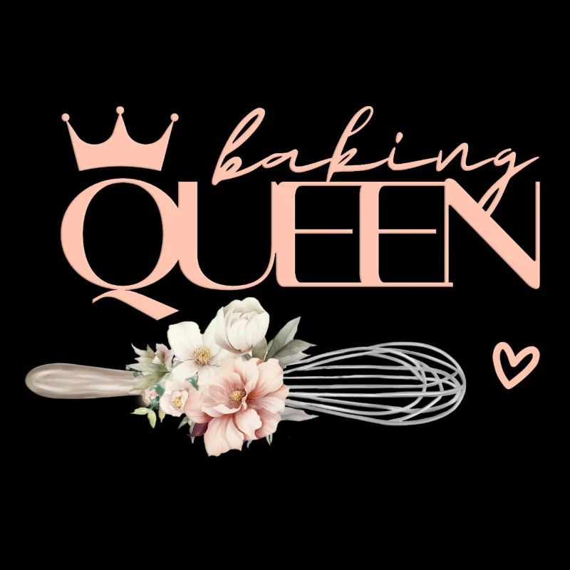 Baking Queen customizable