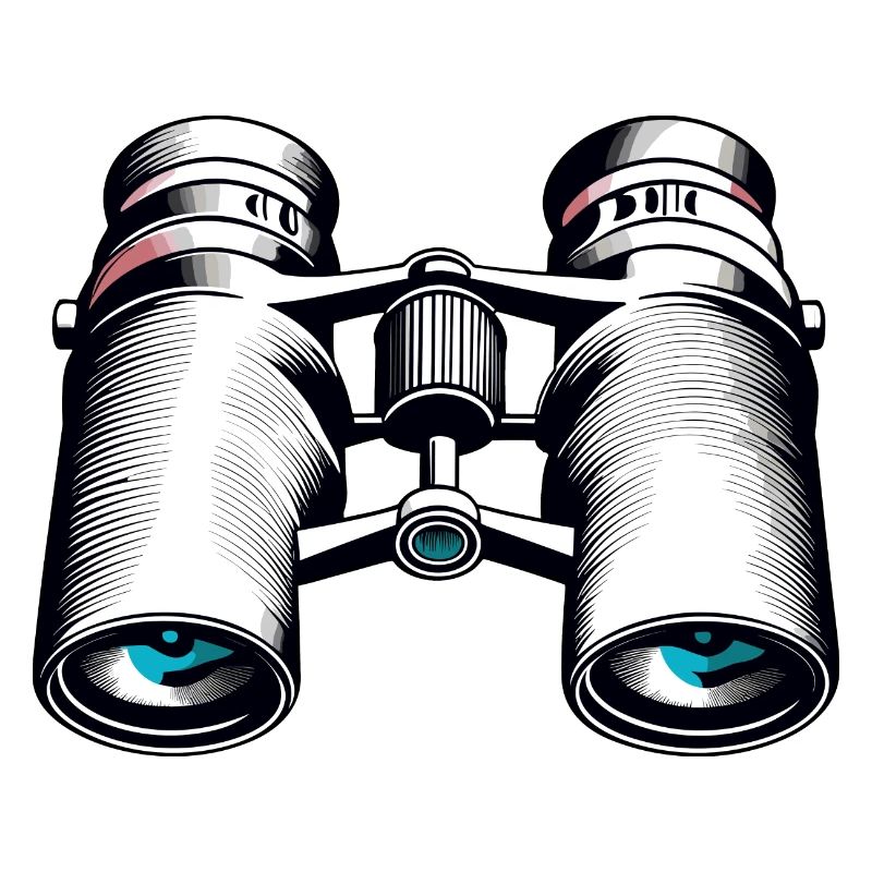 Binoculars / Observation / Observation / Adventure