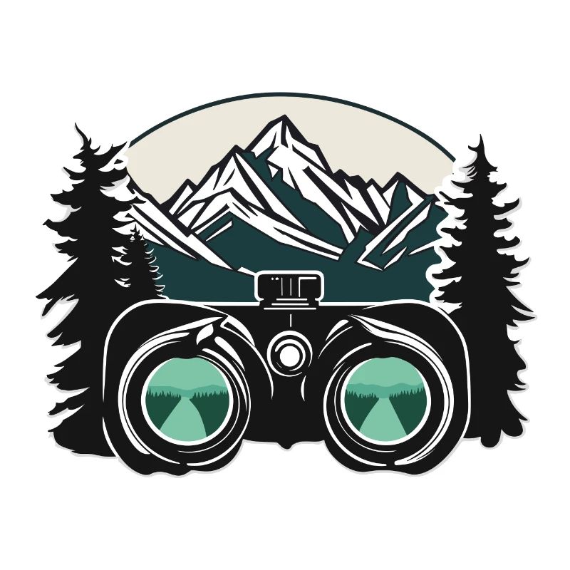 Binoculars / Observation / Observation / Adventure