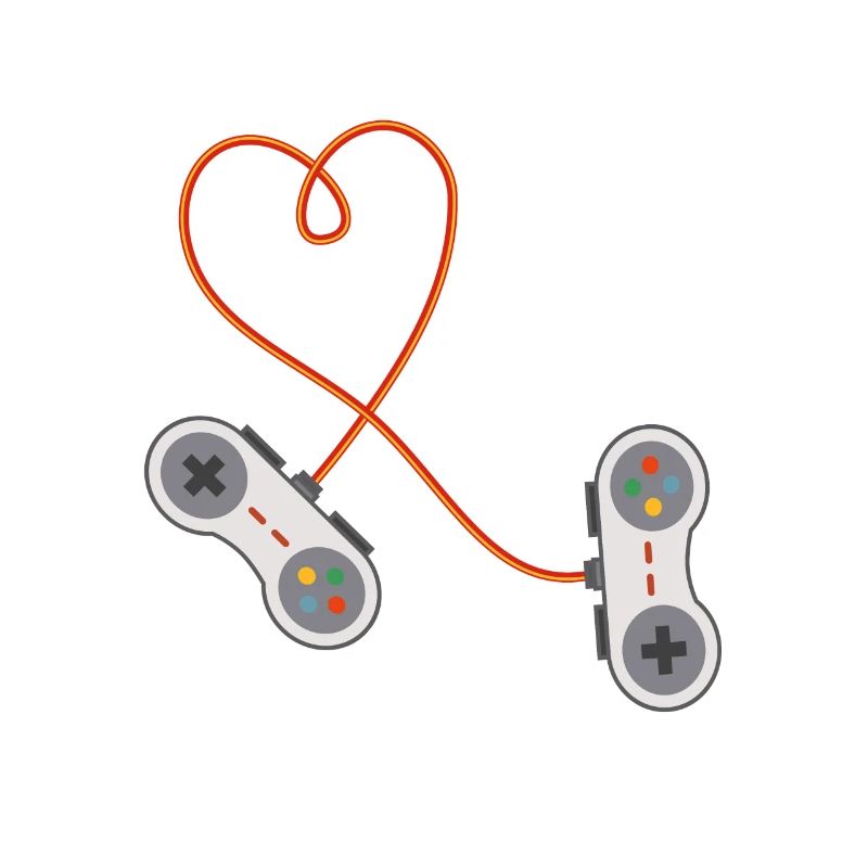 Console de jeu vidéo pour la Saint-Valentin