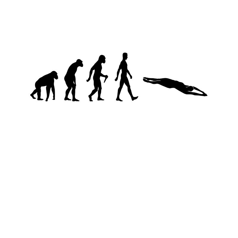 Evolution swimming