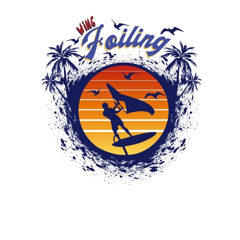 Wing Foiling sky wing Geschenk