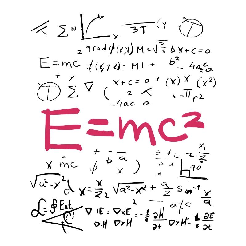 Physics and Math Formulas EMC2