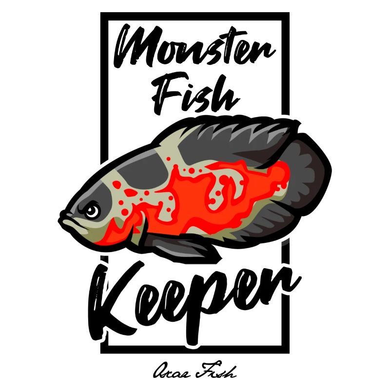 Monster Fish Keeper Oscar Fish