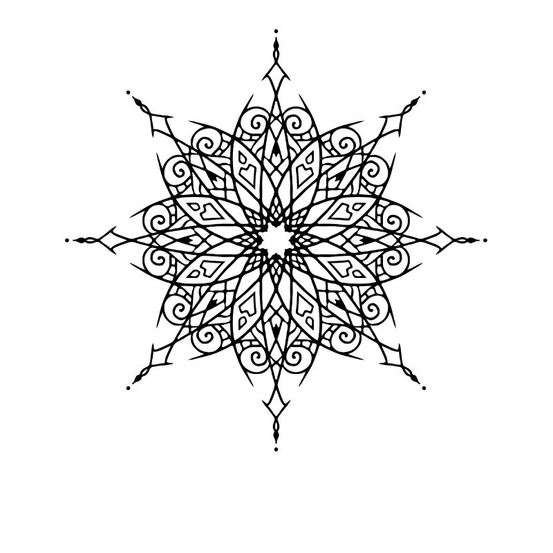Fleur Mandala