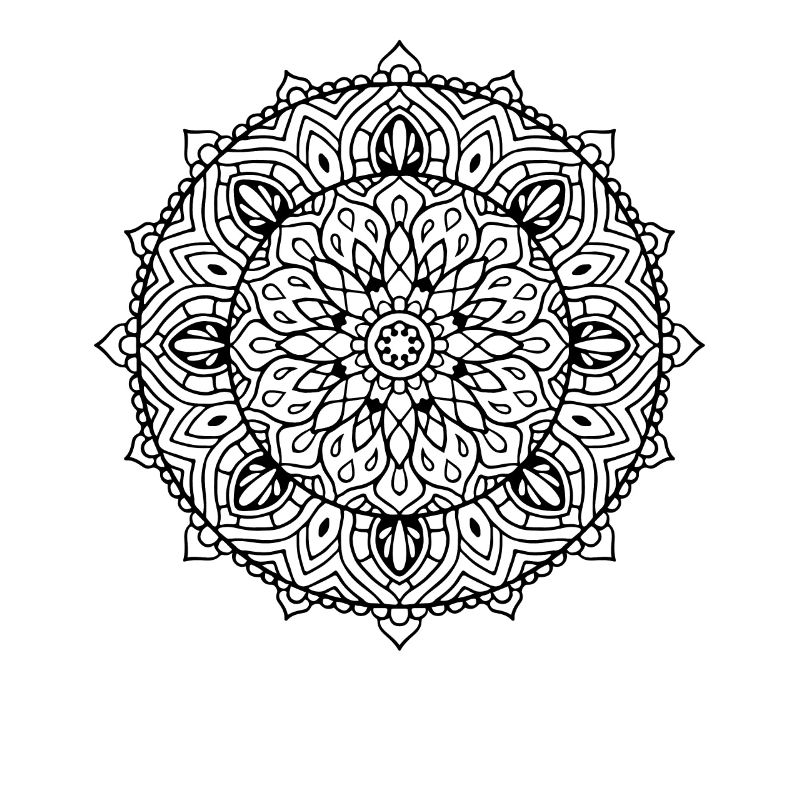 Fleur Mandala