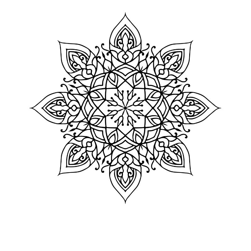 Fleurs Mandala
