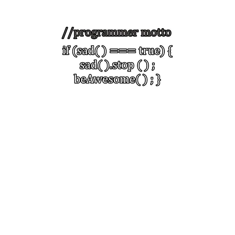 Cooles Informatiker-Admin-Outfit für Programmierer