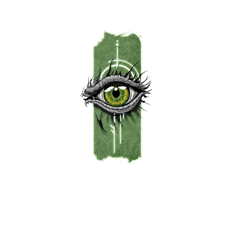Regard évolutif : Œil de reptile