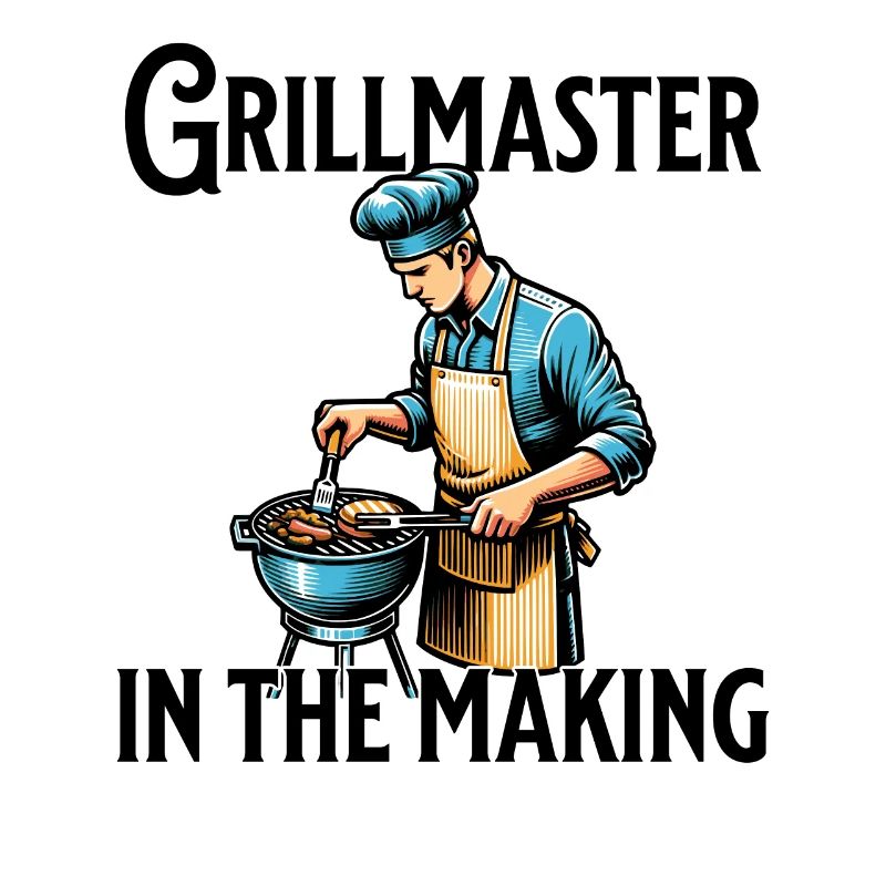 Grillmaster In The Making