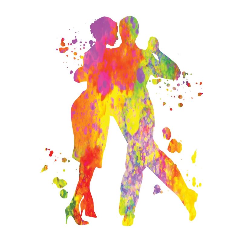 Argentine Tango Dancing Milonga Vals