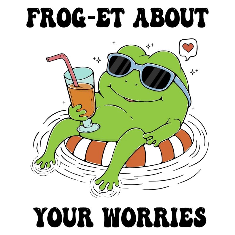 Frog Chill Summer Splash