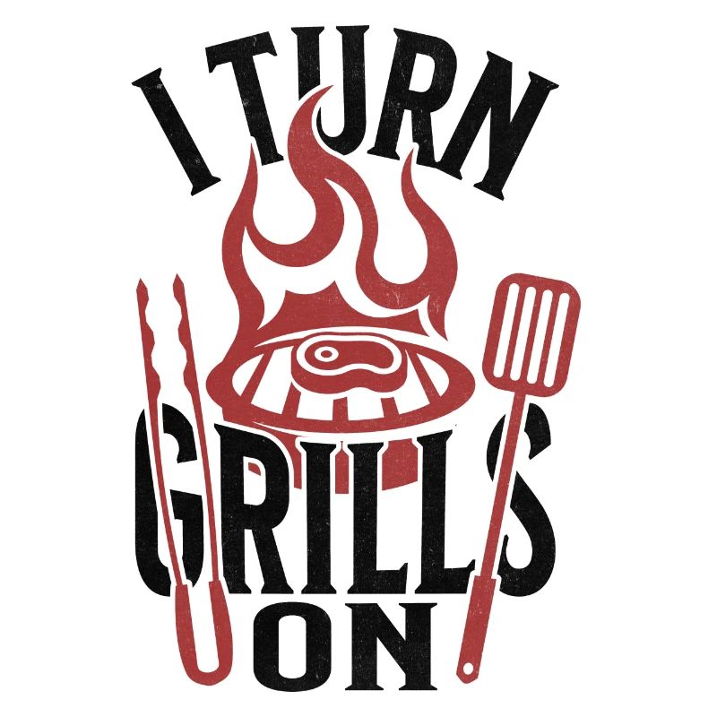 Allumer les grils sur Funny BBQ Grill Master