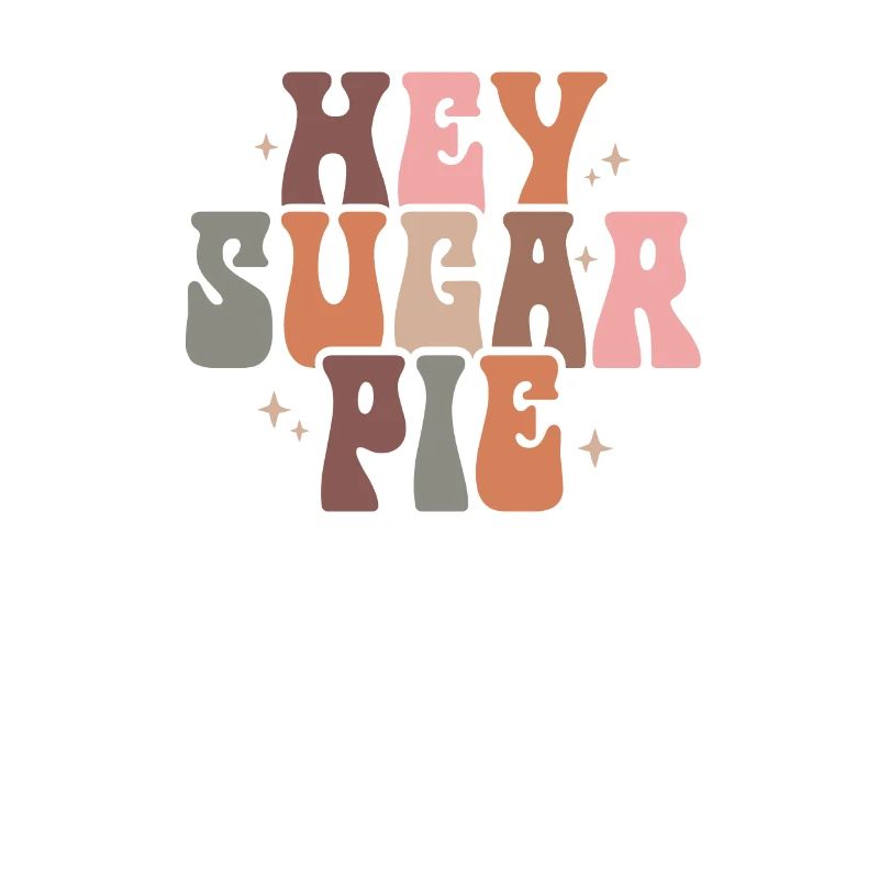 Hey Zuckerpie Retro Fall Design