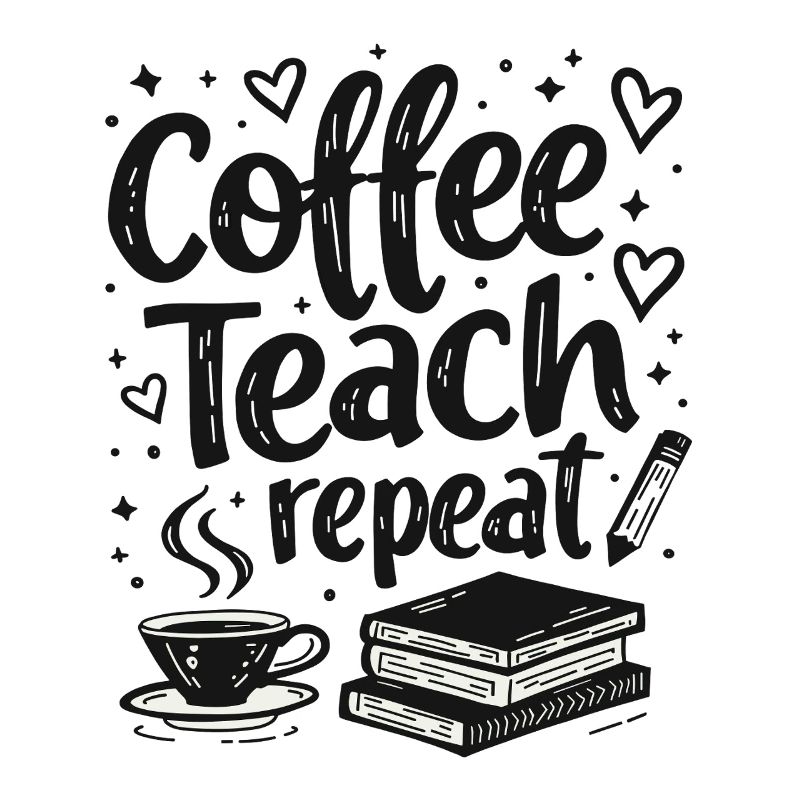 CoffeeTeach Repeat – Lehrer Erzieher Bildung