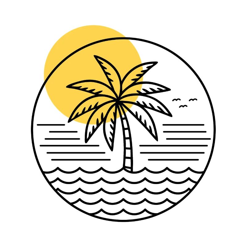 Palm Tree Circle