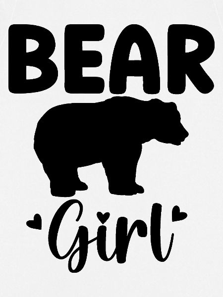 Bär  Silhouette