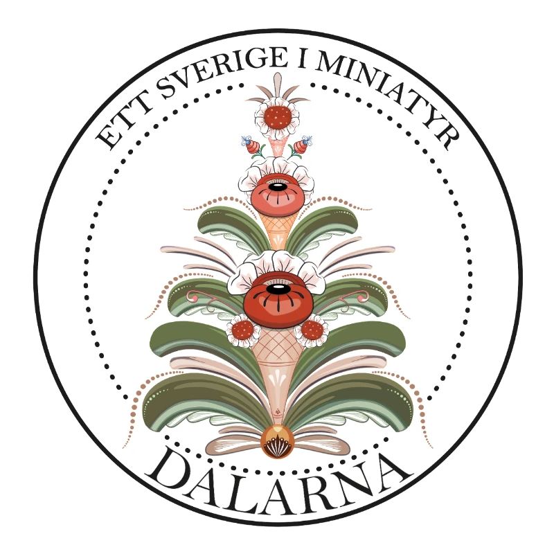 Dalisk kurbien dans les tons bruns