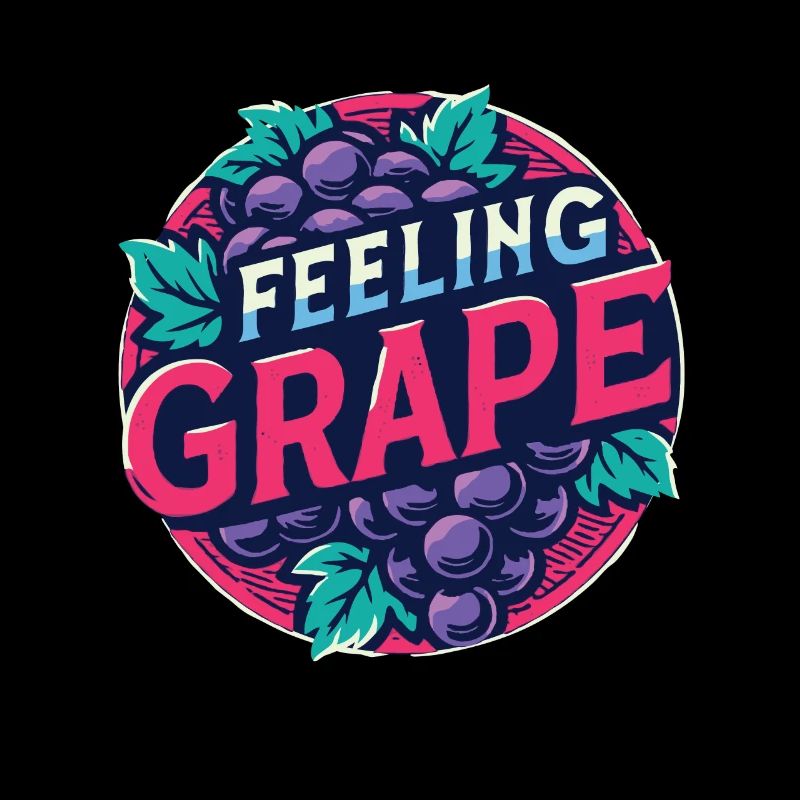 Feeling Grape Pun Winemaker Wine Shirt